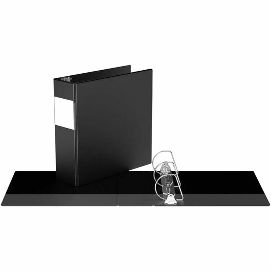 Davis Group Premium Economy, Angle D Ring, Binder, (Black, 3")