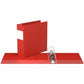 Davis Group Premium Economy, Angle D Ring, Binder, (Red, 3")