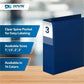 Davis Premium Economy, Angle D Ring, Binder, (Royal Blue, 3") - 230592