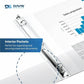 Davis Group&reg; Essential Premium Economy Round Ring Binder - 231100