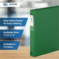 Davis Group Premium Economy, Round Ring, Binder, (Green, 1") - 231104