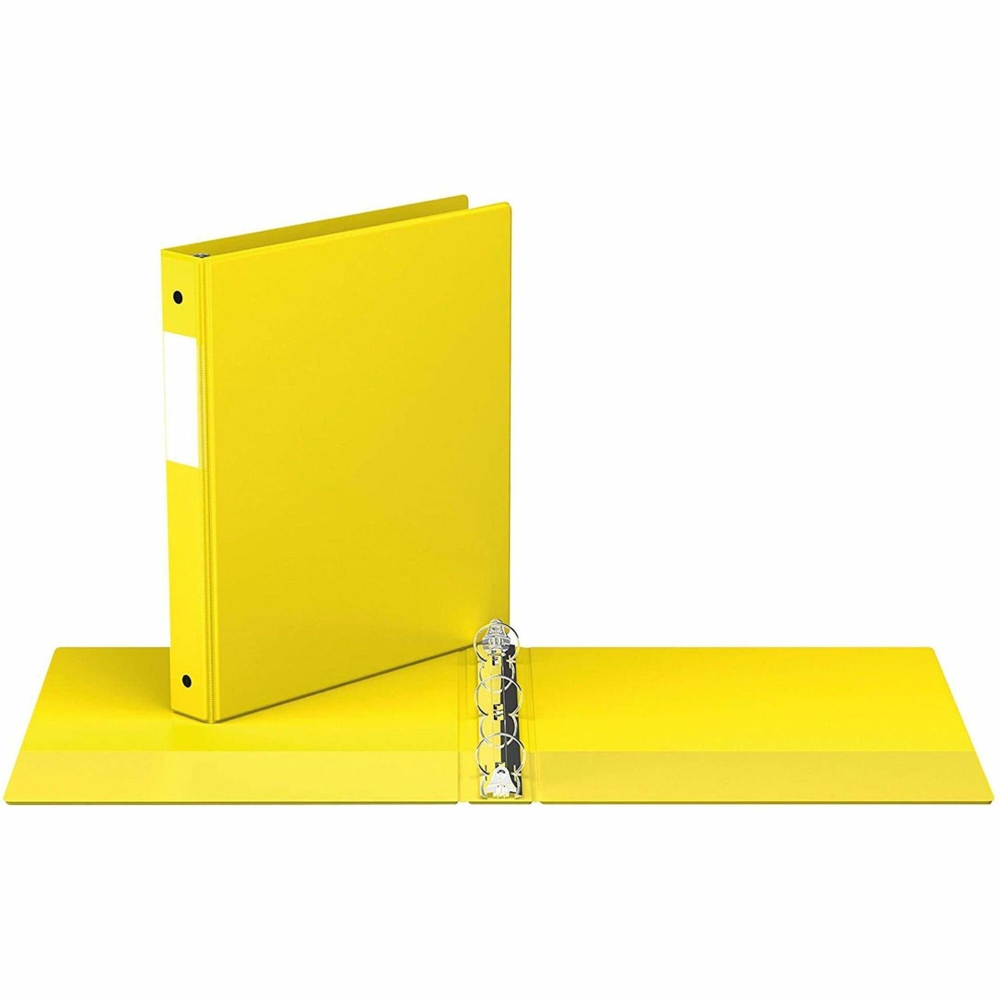 Davis Group&reg; Essential Premium Economy Round Ring Binder