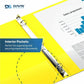 Davis Group&reg; Essential Premium Economy Round Ring Binder - 231105