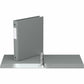 Davis Group Premium Economy, Round Ring, Binder, (Grey, 1")