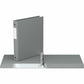 Davis Group Premium Economy, Round Ring, Binder, (Grey, 1")