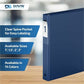 Davis Group Premium Economy, Round Ring, Binder, (Royal Blue, 1") - 231192