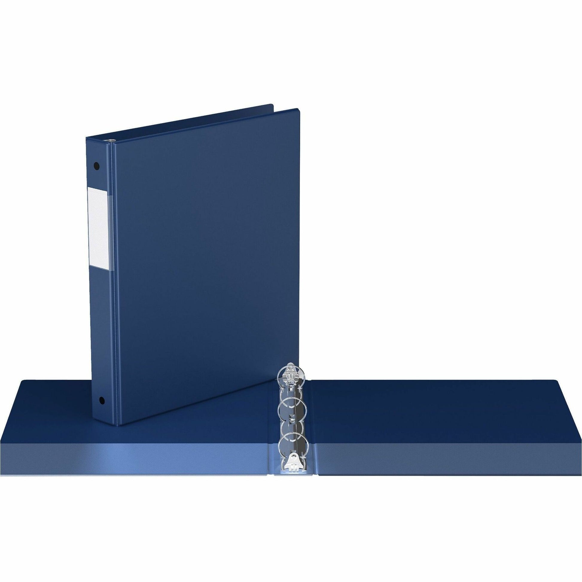 Davis Group Premium Economy, Round Ring, Binder, (Royal Blue, 1")