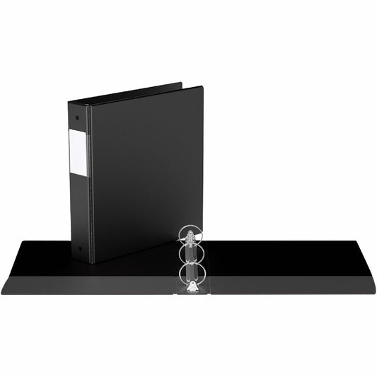 Davis Premium Economy, Round Ring, Binder, (Black, 1.5")