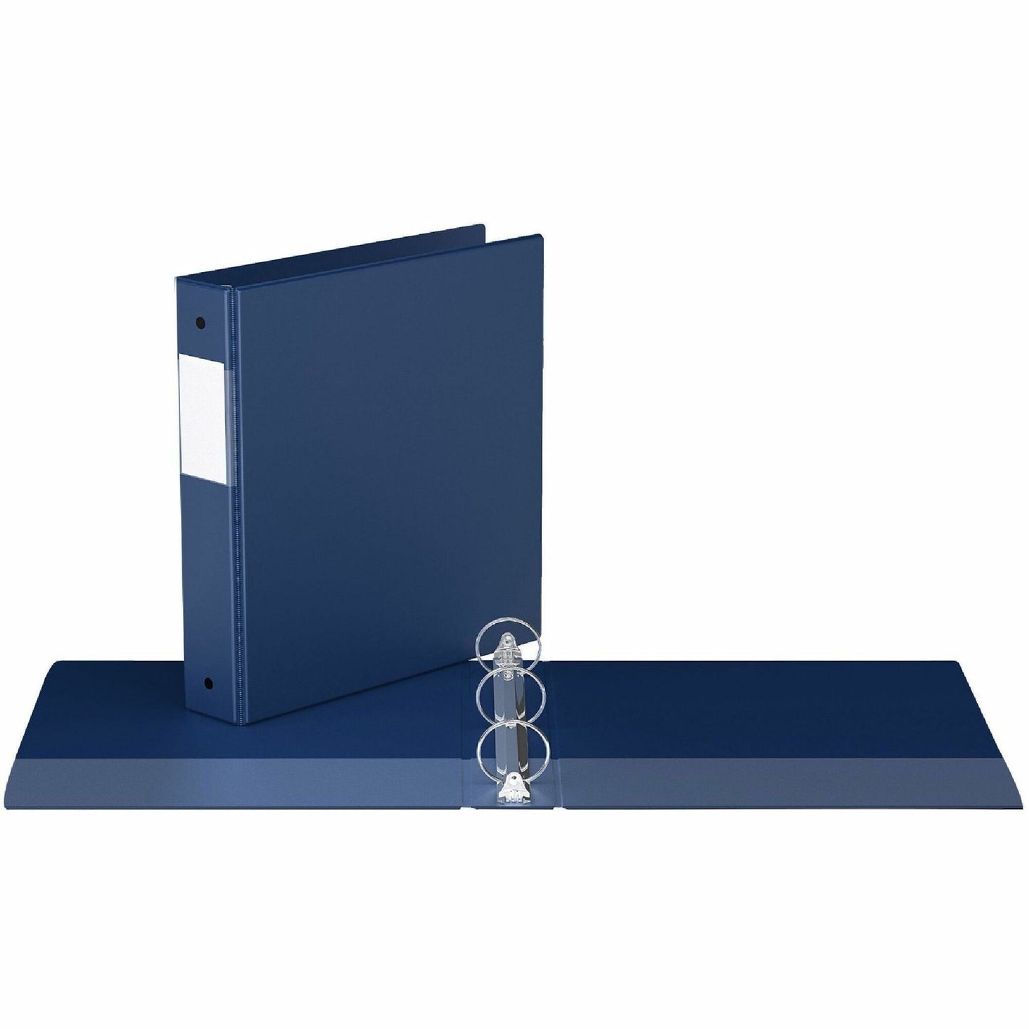 Davis Group Premium Economy, Round Ring, Binder, (Royal Blue, 1.5")