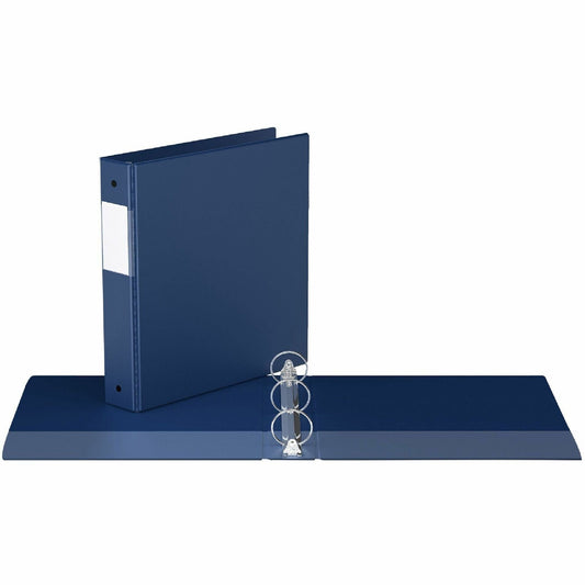 Davis Group Premium Economy, Round Ring, Binder, (Royal Blue, 1.5")