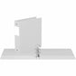 Davis Premium Economy, Round Ring, Binder, (White, 2")
