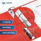 Davis Group Premium Economy, Round Ring, Binder, (Red, 2") - 231303