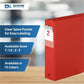 Davis Group Premium Economy, Round Ring, Binder, (Red, 2") - 231303