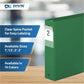 Davis Group Premium Economy, Round Ring, Binder, (Green, 2") - 231304