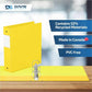 Davis Group Premium Economy, Round Ring, Binder, (Yellow, 2") - 231305