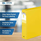 Davis Group Premium Economy, Round Ring, Binder, (Yellow, 2") - 231305