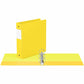 Davis Group Premium Economy, Round Ring, Binder, (Yellow, 2")