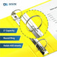 Davis Group Premium Economy, Round Ring, Binder, (Yellow, 2") - 231305