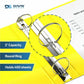 Davis Group Premium Economy, Round Ring, Binder, (Yellow, 2") - 231305