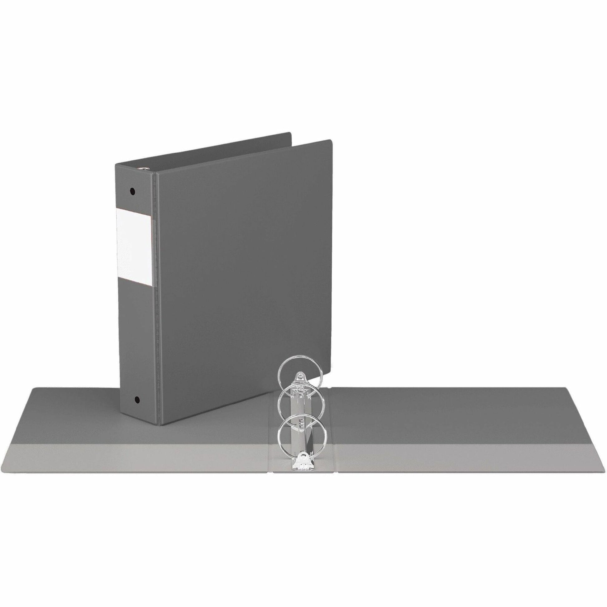 Davis Group Premium Economy, Round Ring, Binder, (Grey, 2")