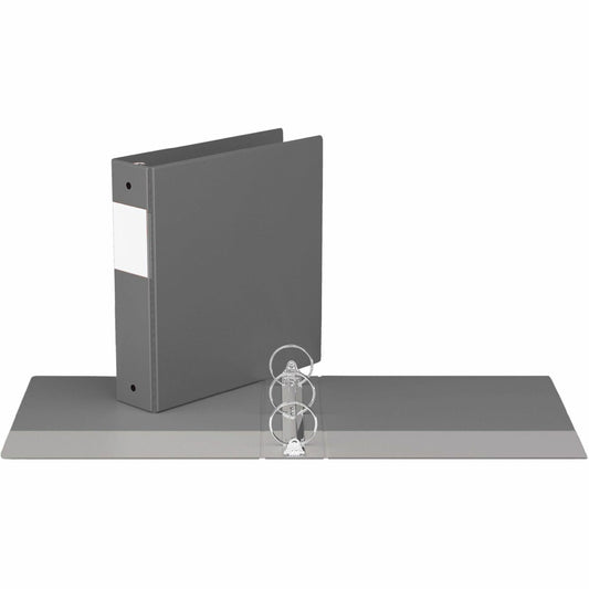 Davis Group Premium Economy, Round Ring, Binder, (Grey, 2")