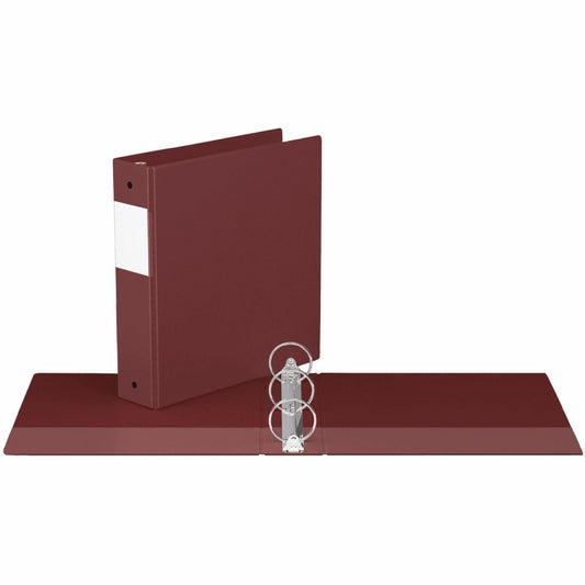 Davis Group Premium Economy, Round Ring, Binder, (Burgundy, 2")