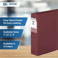 Davis Group Premium Economy, Round Ring, Binder, (Burgundy, 2") - 231308