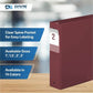 Davis Group Premium Economy, Round Ring, Binder, (Burgundy, 2") - 231308