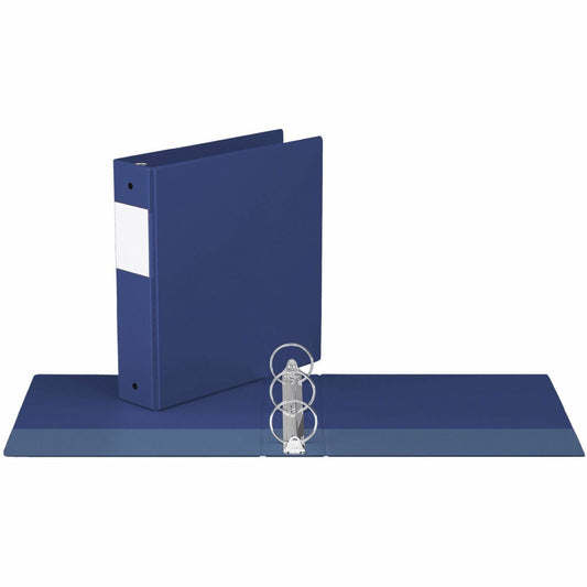 Davis Group Premium Economy, Round Ring, Binder, (Royal Blue, 2")