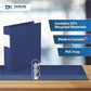 Davis Group Premium Economy, Round Ring, Binder, (Royal Blue, 2") - 231392