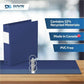 Davis Group Premium Economy, Round Ring, Binder, (Royal Blue, 2") - 231392