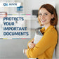 Davis Group Premium Economy, Round Ring, Binder, (Green, 3") - 231404