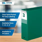 Davis Group Premium Economy, Round Ring, Binder, (Green, 3") - 231404