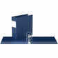 Davis Group Premium Economy, Round Ring, Binder, (Royal Blue, 3")