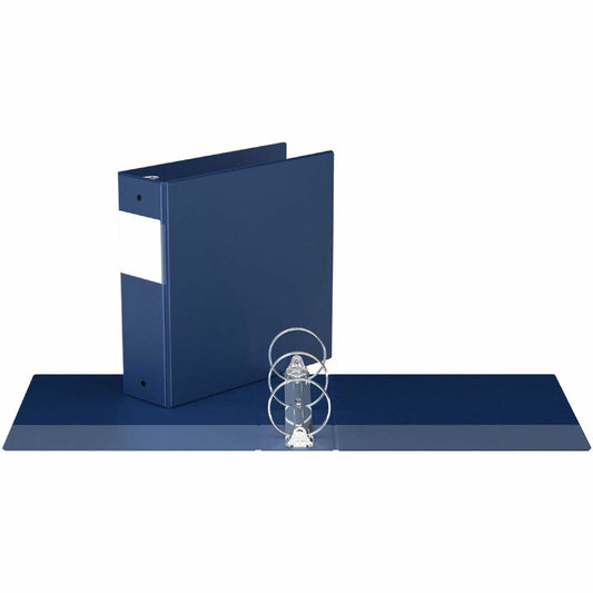 Davis Group Premium Economy, Round Ring, Binder, (Royal Blue, 3")