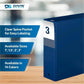 Davis Group Premium Economy, Round Ring, Binder, (Royal Blue, 3") - 231492