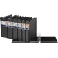 QuickFit Heavy-Duty Commercial Binder, 3-Ring D-Ring Binder, Black, 1 Inch - 29011