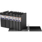 QuickFit Heavy-Duty Commercial Binder, 3-Ring D-Ring Binder, Black, 1 Inch - 29011