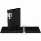 QuickFit Heavy-Duty Commercial Binder, 3-Ring D-Ring Binder, Black, 1.5 Inch