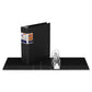 QuickFit Heavy-Duty Commercial Binder, 3-Ring D-Ring Binder, Black, 3 Inch - 29051