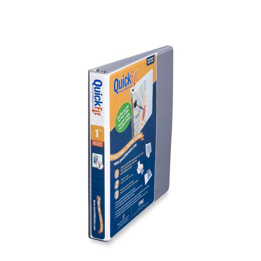 QuickFit Instant Angle D-Ring Binder