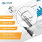 QuickFit View Binder, 3-Ring Binder, Angle D Ring, 1.5 Inch, White - 870200