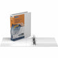 QuickFit View Binder, 3-Ring Binder, Angle D Ring, 1.5 Inch, White - 870200