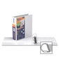 QuickFit View Binder, 3-Ring Binder, Angle D Ring, 2 Inch, White - 870300