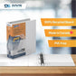 QuickFit View Binder, 3-Ring Binder, Angle D Ring, 2 Inch, White - 870300
