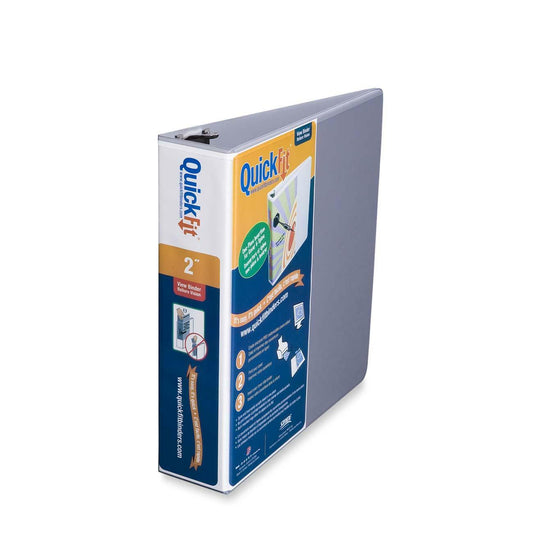 QuickFit Instant Angle D-Ring Binder