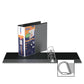 QuickFit View Binder, 3-Ring Binder, Angle D Ring, 3 Inch, Black - 870501