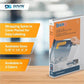 QuickFit Clear-View Binder, 3-Ring Binder, Round Ring, 1 Inch, White - 871100