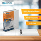 QuickFit Clear-View Binder, 3-Ring Binder, Round Ring, 1.5 Inch, White - 871200