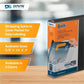 QuickFit Clear-View Binder, 3-Ring Binder, Round Ring, 1.5 Inch, Black - 871201